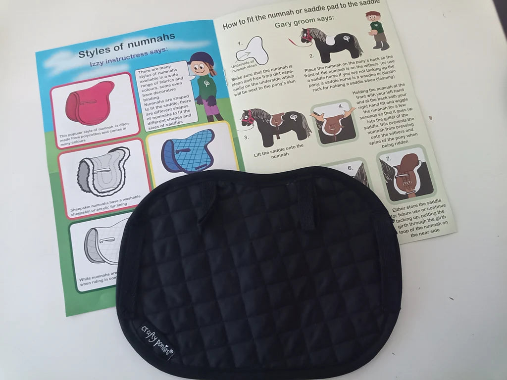 Quilted English Saddle Pad