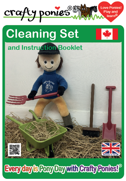 Clean Ponies Cleaning Set β Crafty Ponies Canada