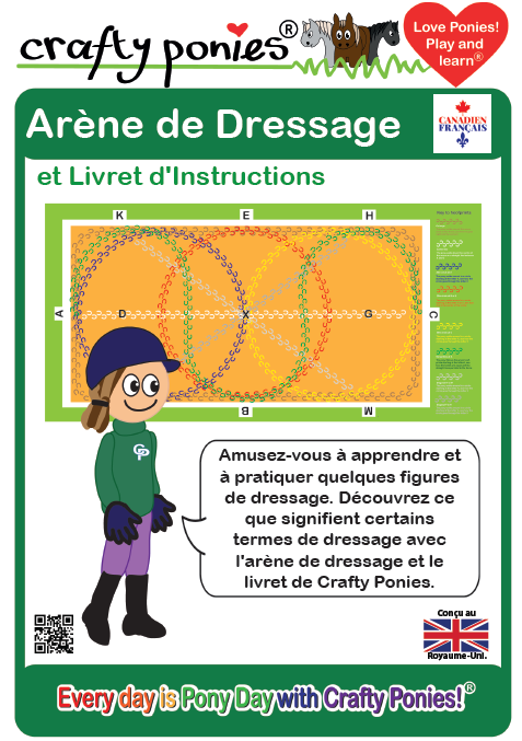 Arène de dressage