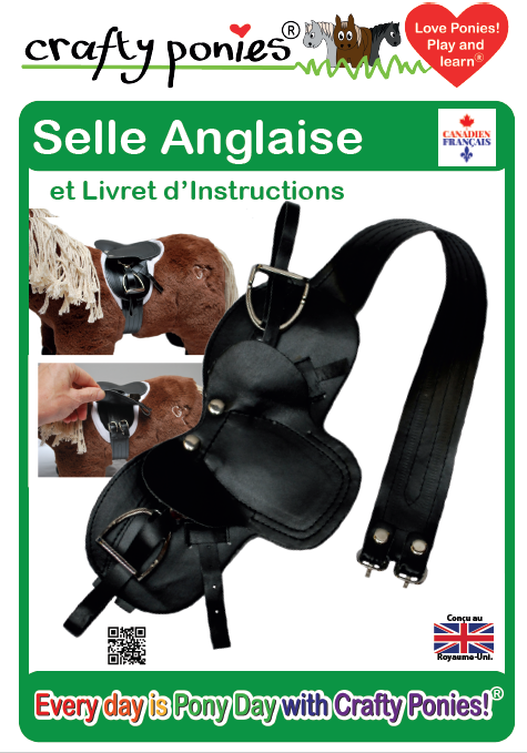 English Saddle Black