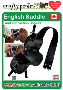 English Saddle Black