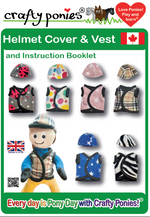 Load image into Gallery viewer, Helmet Cover and Vest Set
