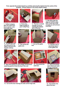 Make-a-Stall Book