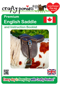 Premium English Saddle