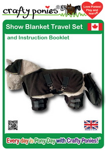 Show Blanket Travel Set