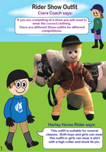 Load image into Gallery viewer, Rider Show Outfit
