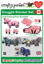 Load image into Gallery viewer, Snuggle Blanket Set
