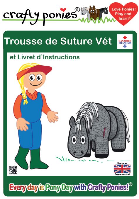 Kit de suture vétérinaire