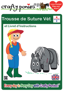 Kit de suture vétérinaire