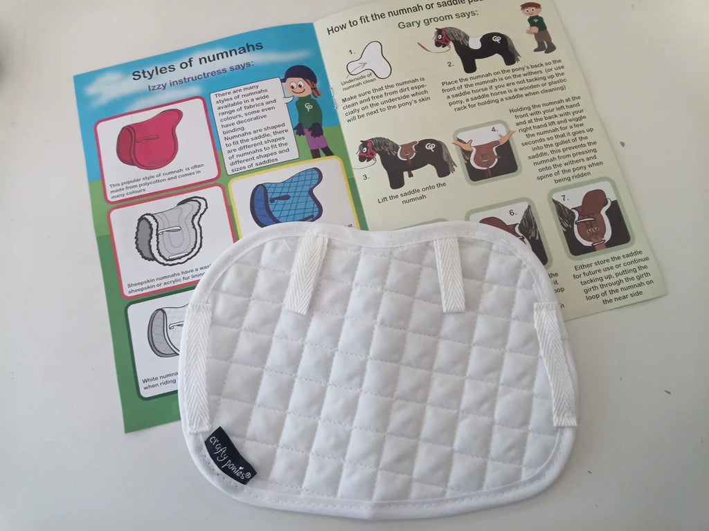 Quilted English Saddle Pad