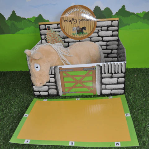 Fold Up Stable Box