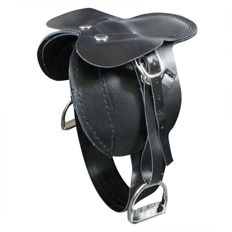 English Saddle Black