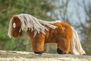 Poney - Marron