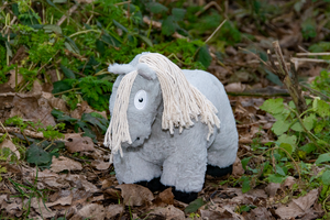 Poney - Gris 