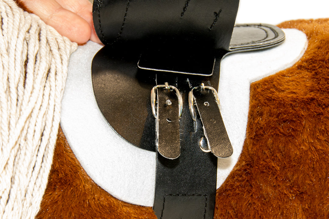 English Saddle Black